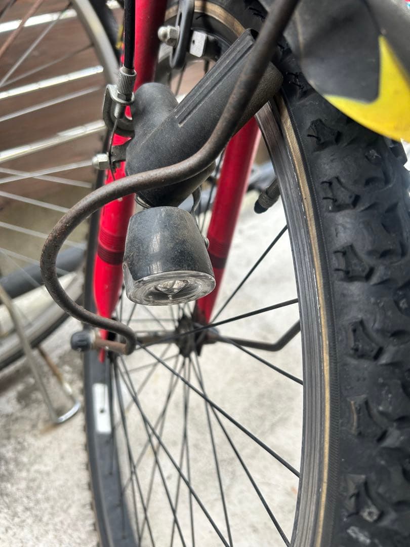 ブリジストン　クロスファイアー　24インチ　子供　自転車　マウンテンバイク