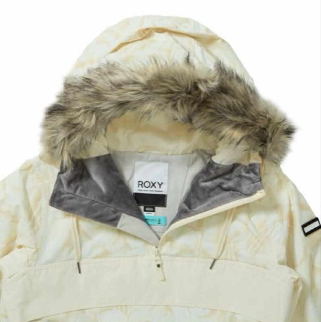 値下げ中【新品】ROXY スノボーウェア ホワイト　上のみ