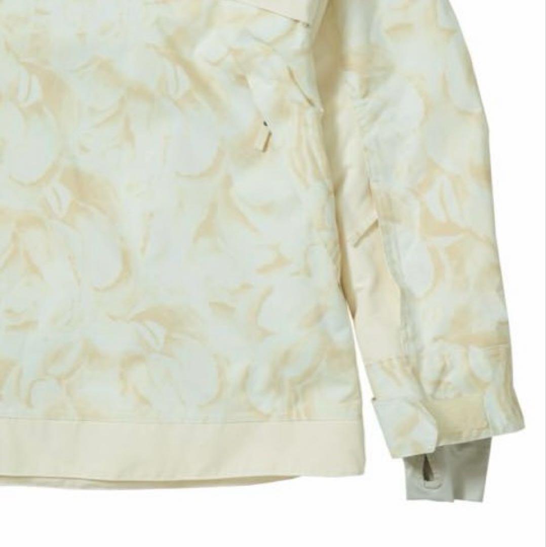 値下げ中【新品】ROXY スノボーウェア ホワイト　上のみ