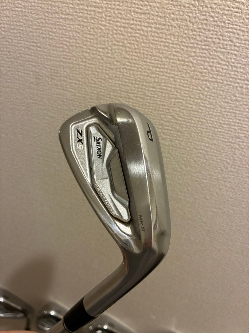 Srixon ZX5 mk2アイアン modus105S 7本セット4-9 P