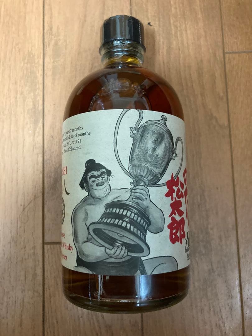 のたり松太郎　あかし　ウィスキーミュウ