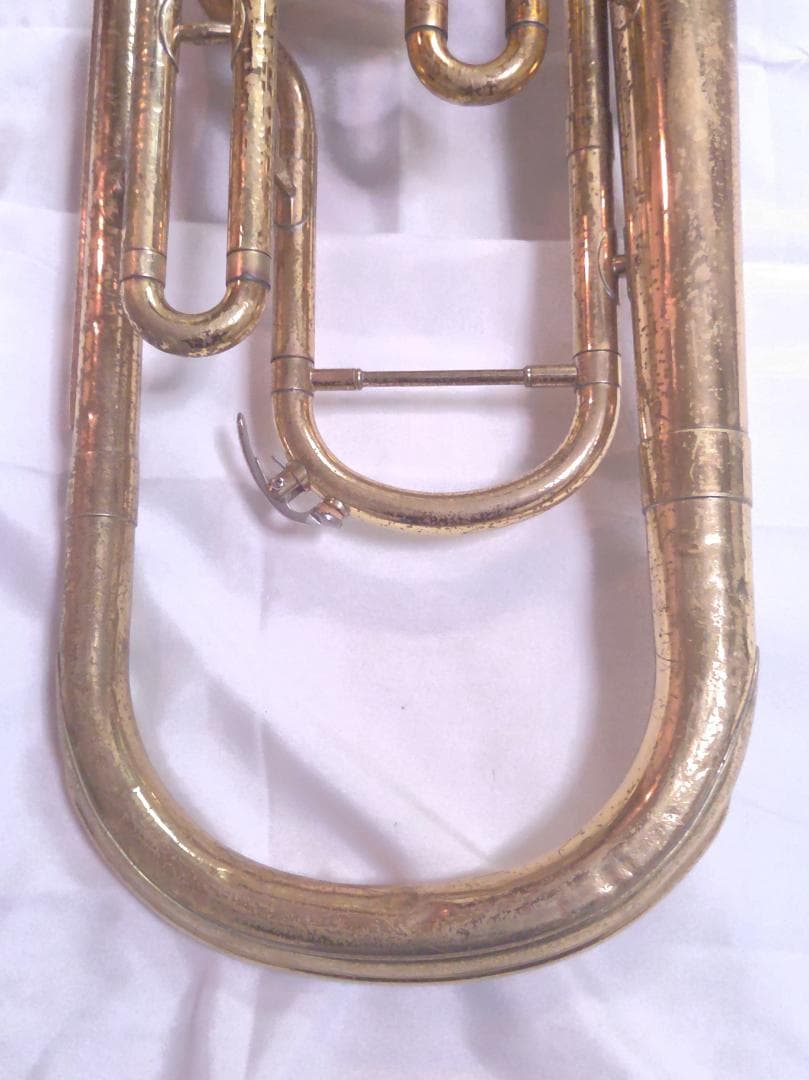 YAMAHA YAH-201 アルトホルン 日本製 ハードケース付 #2385