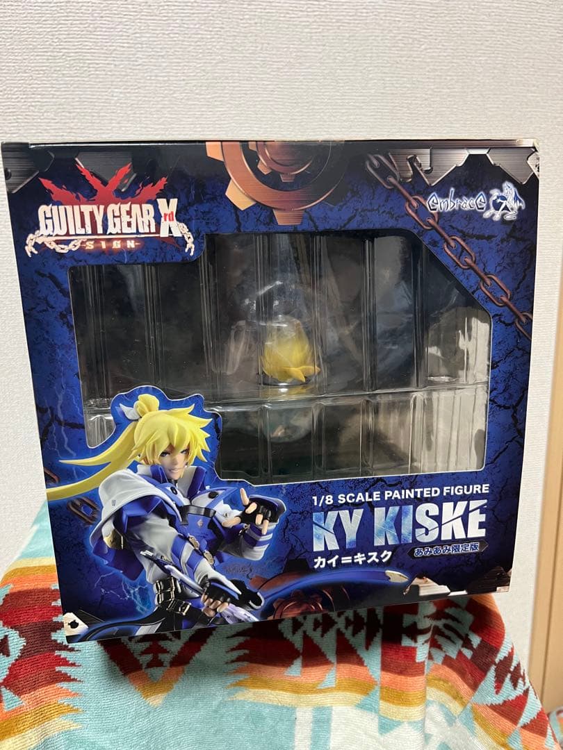 GUILTY GEAR Xrd カイ=キスク フィギュア あみあみ版　新品未開封