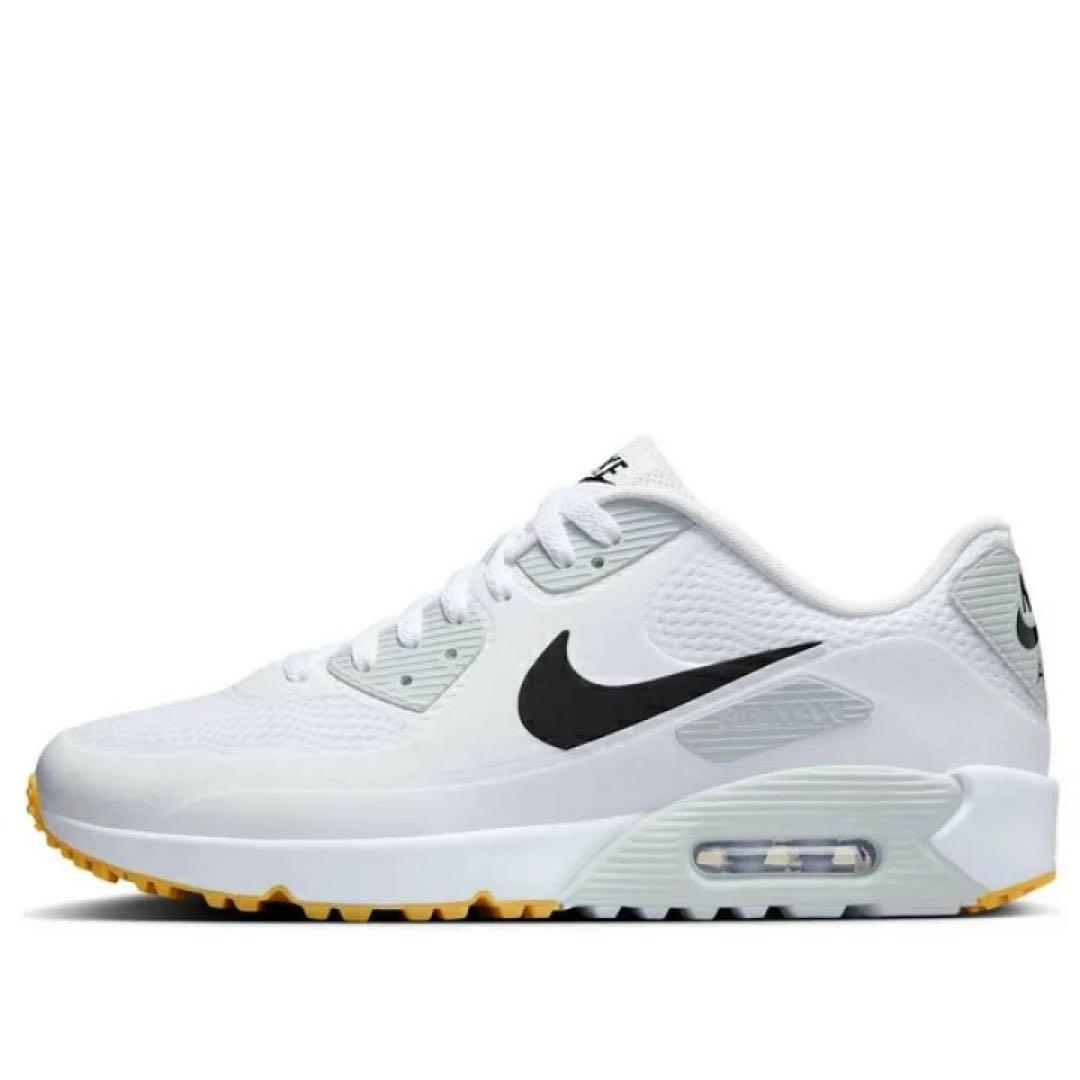 ナイキ ゴルフ 29cm エアマックス 90 シューズ スパイク 靴 白