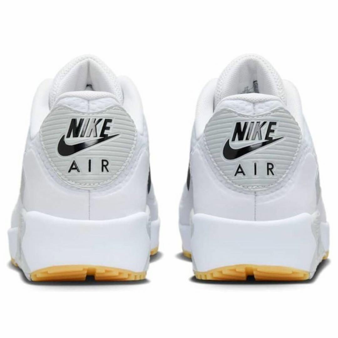 ナイキ ゴルフ 29cm エアマックス 90 シューズ スパイク 靴 白