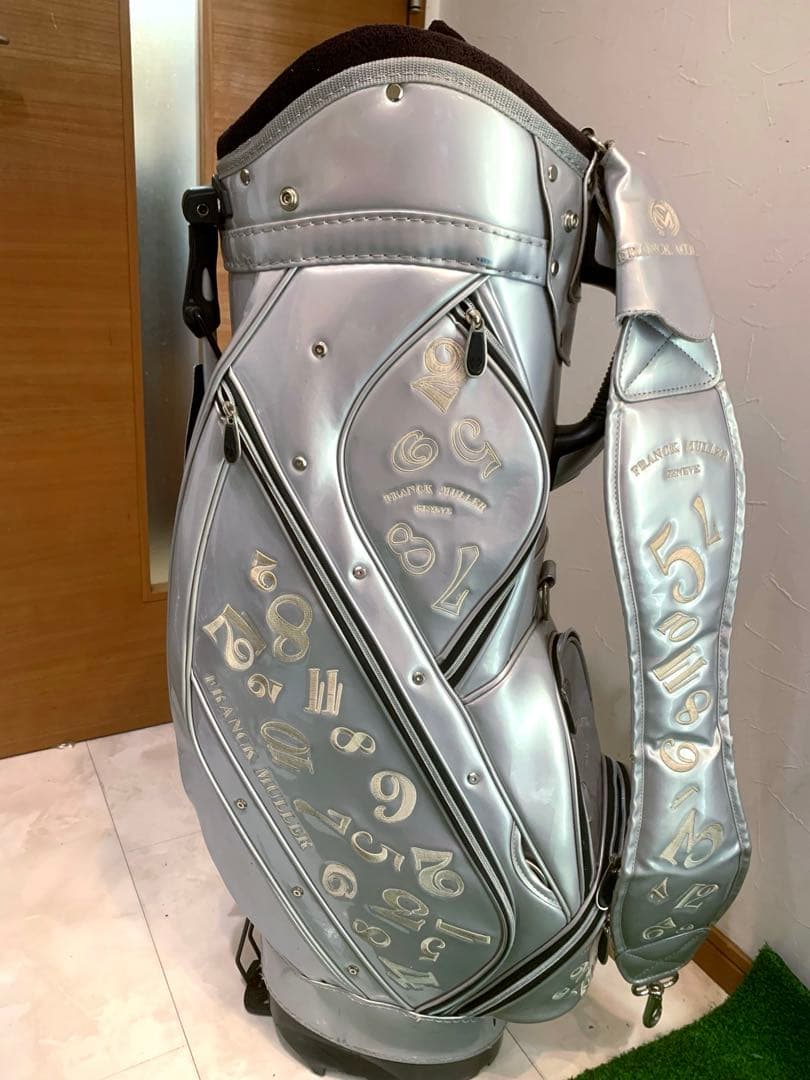 希少　フランクミュラー　スタンド　キャディバッグ