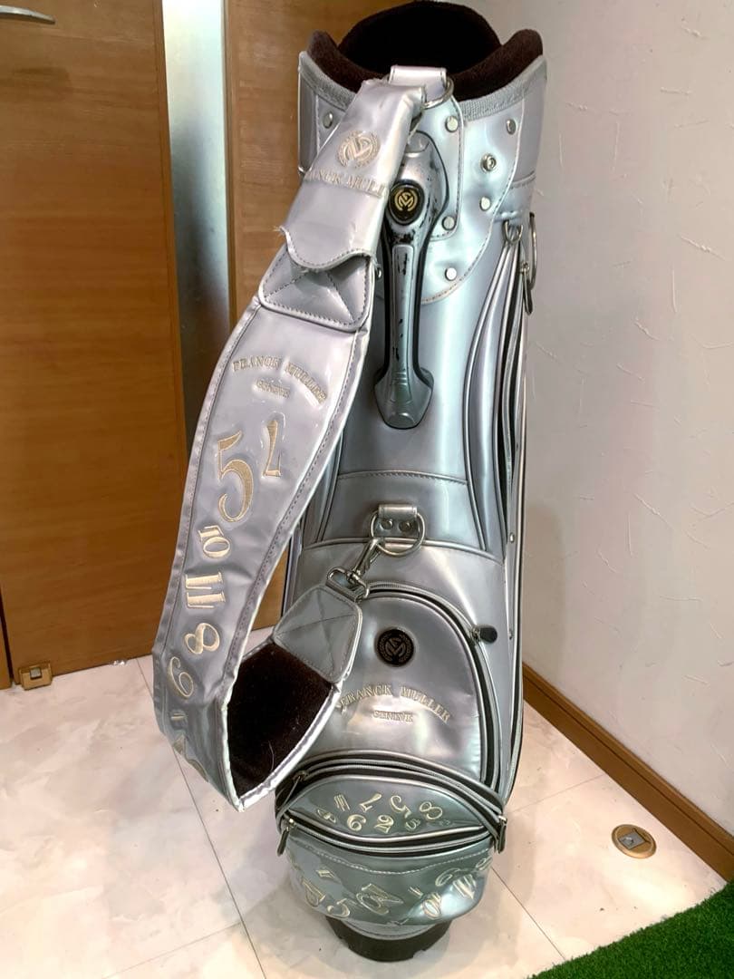 希少　フランクミュラー　スタンド　キャディバッグ