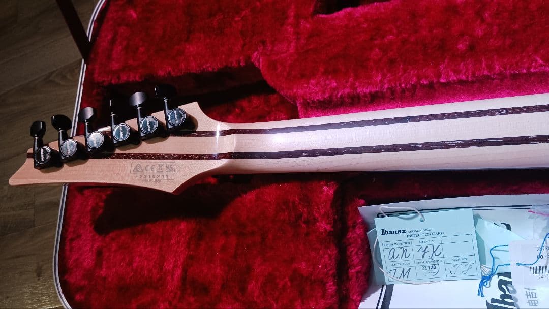 ギター Ibanez J.custom RG8870 AGT