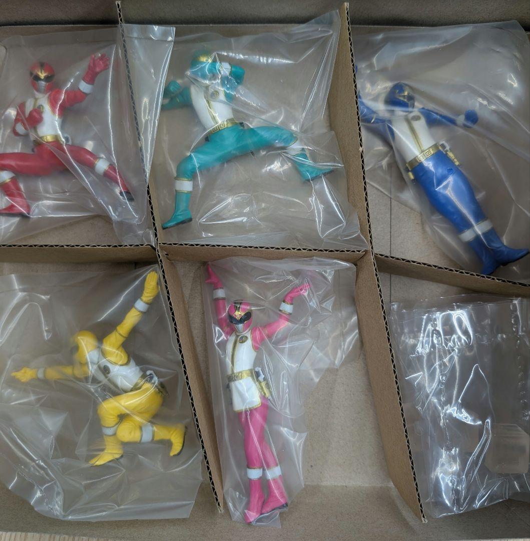 五星戦隊ダイレンジャー。