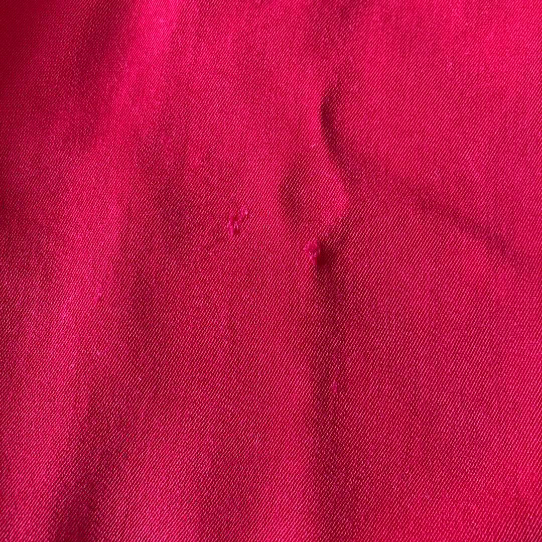 ELMER ボウリングシャツ 赤