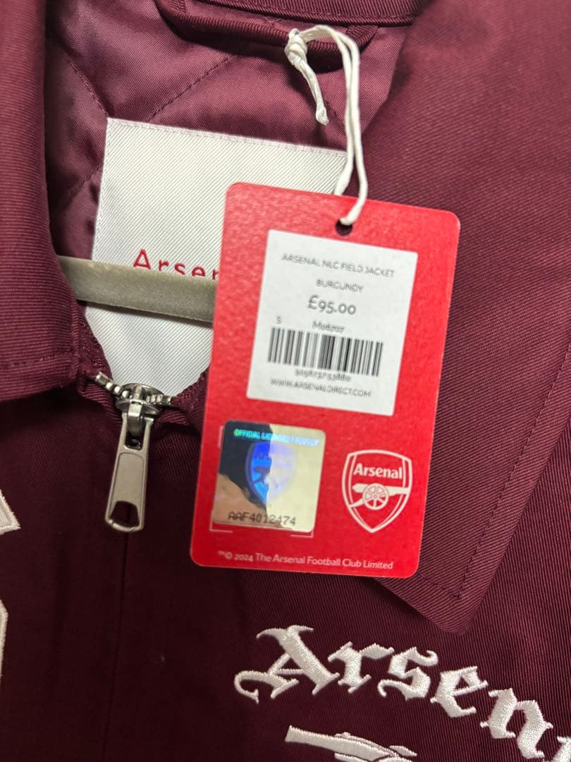 アーセナル　ジャケット　ウェア