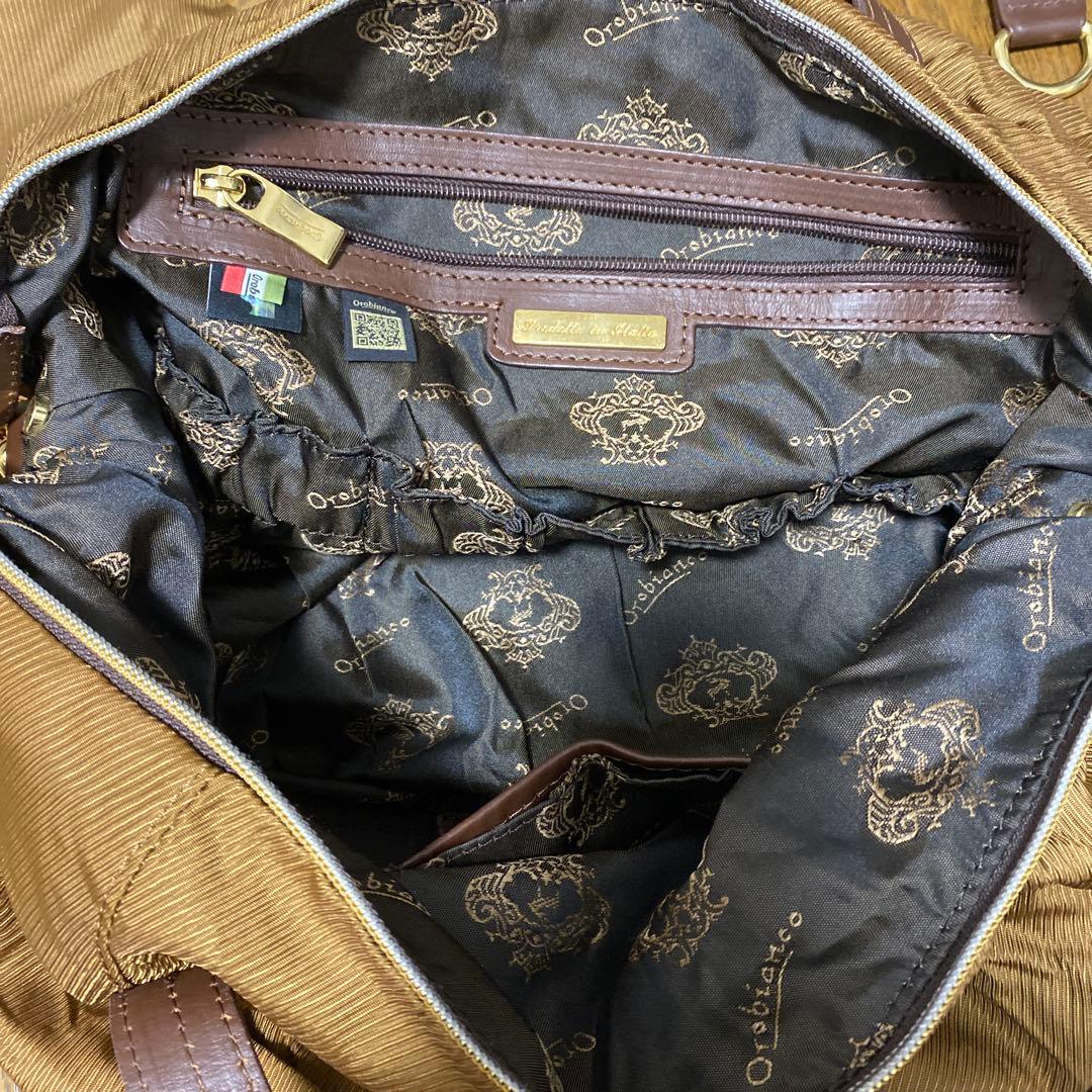 オロビアンコ　マザーズバッグ　旅行バッグ