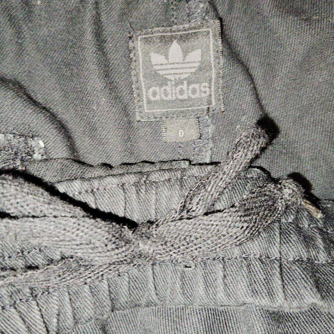 ち*け様 adidas originals ジャージ上下 セットアップ 黒/赤