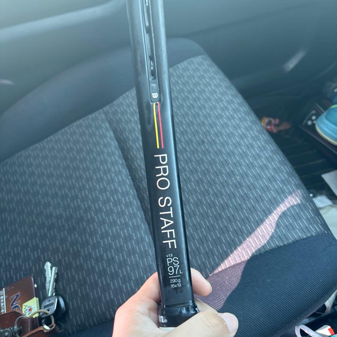 [レア]Wilson PRO STAFF 97L v13 再出品