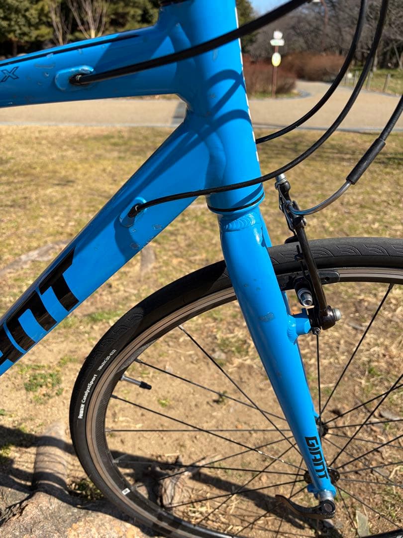 軽メンテ済GIANT ESCAPE RX3 Sサイズ 消耗品新品多数 手渡しのみ