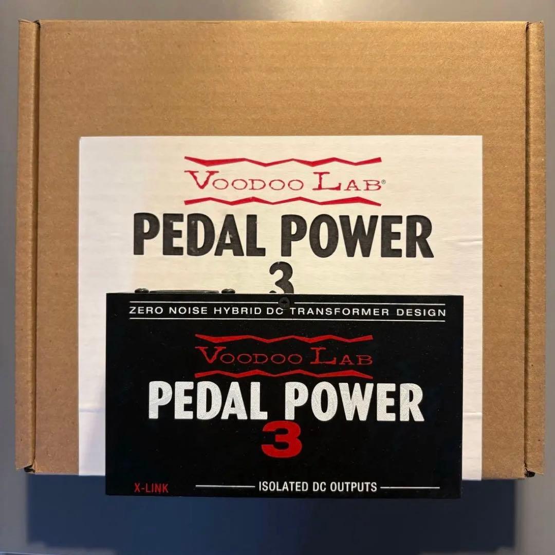 ギター Voodoo Lab PEDAL POWER 3