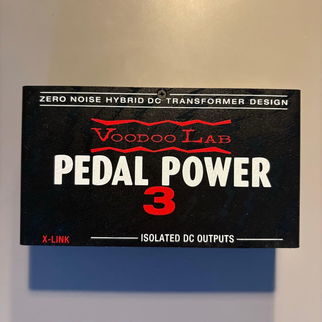 ギター Voodoo Lab PEDAL POWER 3