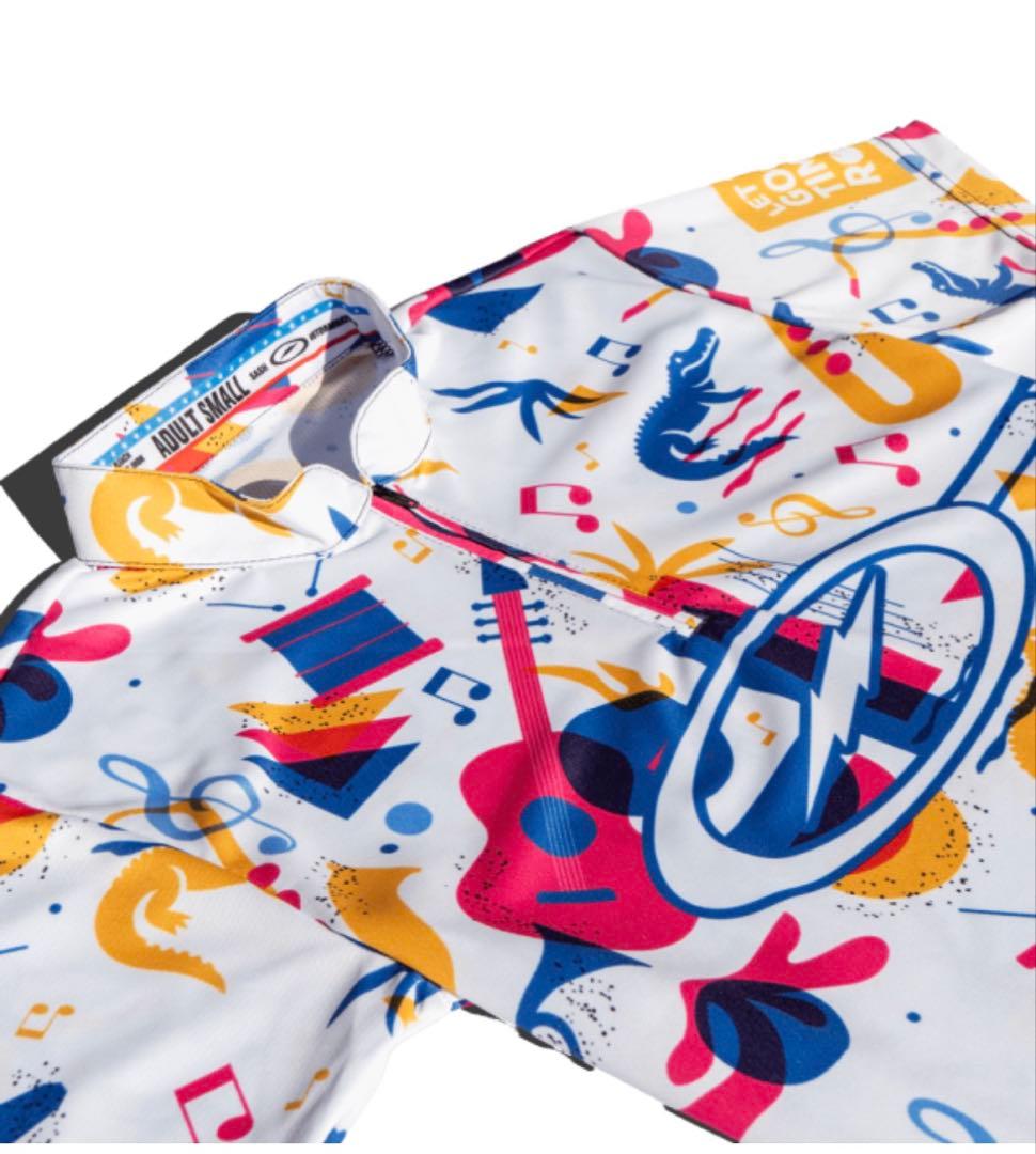 STORM JERSEY (MARDI GRAS) Sサイズ