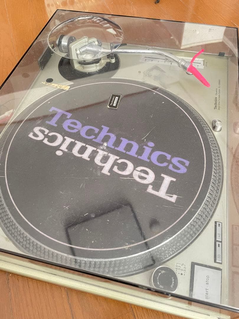 【動作確認済】Technics SL-1200MK5x2, SH-EX1200他