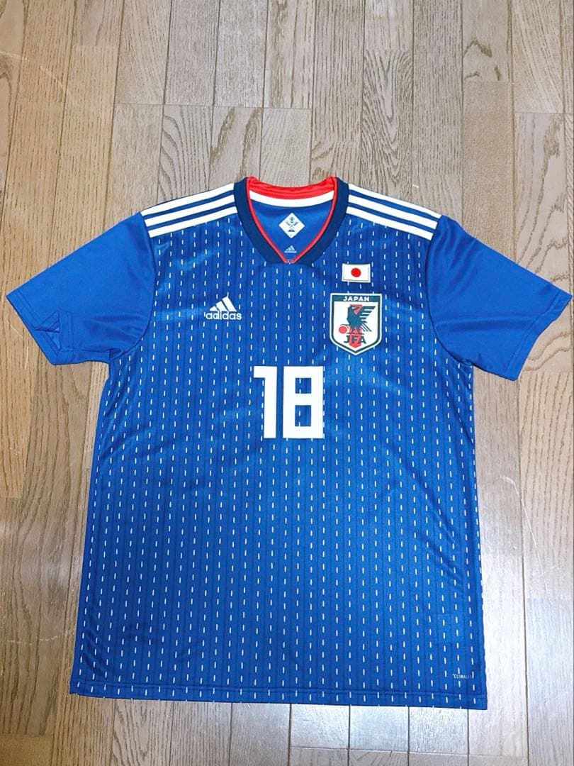 天野純 サイン入りユニフォーム 日本代表