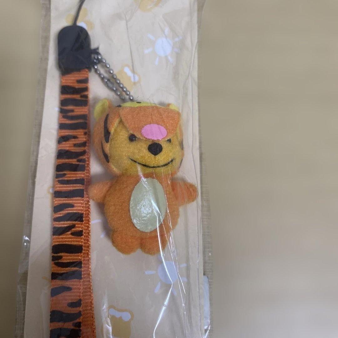 ⭐︎くまのプーさん ストラップ ティガー着ぐるみ