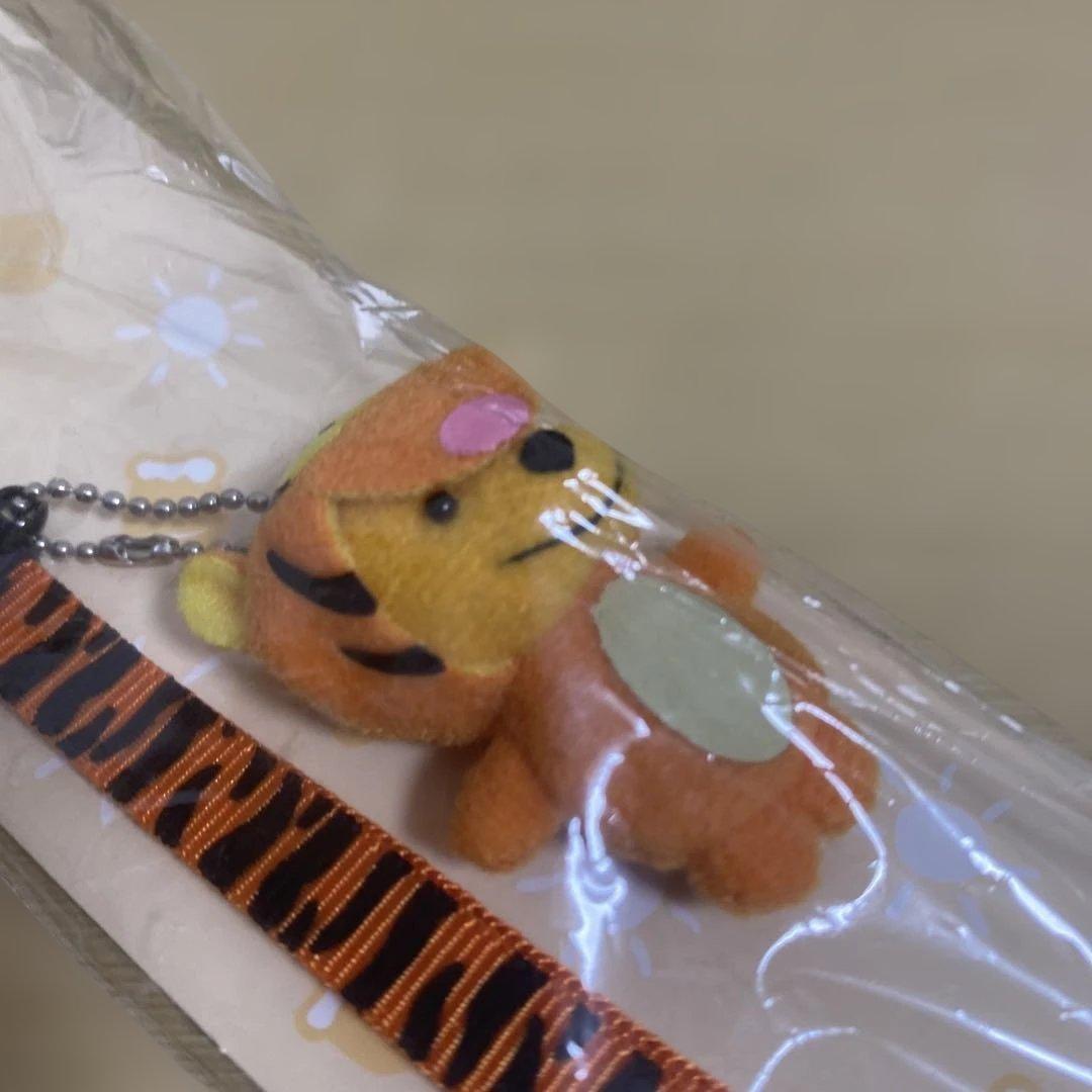 ⭐︎くまのプーさん ストラップ ティガー着ぐるみ