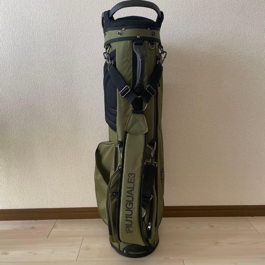 1PIU1UGUALE3 ゴルフバッグ　スタンド式
