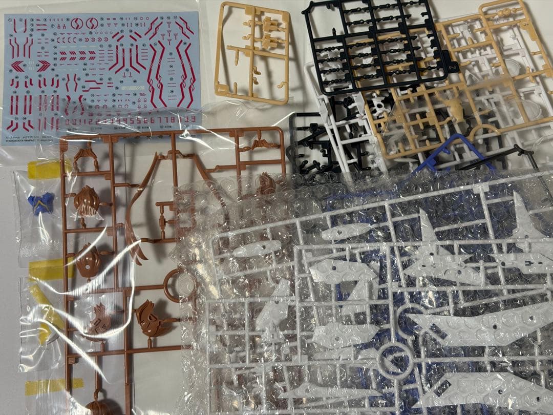 【ジャンク/パーツ注文×/黄変あり】コトブキヤガールプラモデル色々