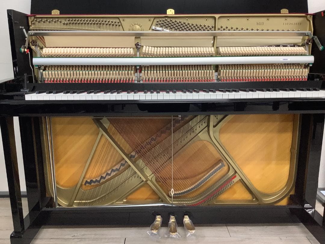 ★50202【アップライトピアノ】YAMAHA　B113