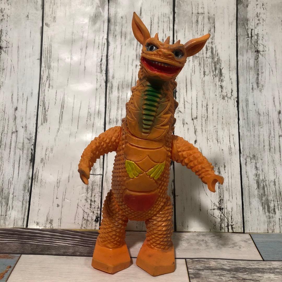 ウルトラ怪獣　ギャンゴ　マルサン　ソフビ　フィギュア