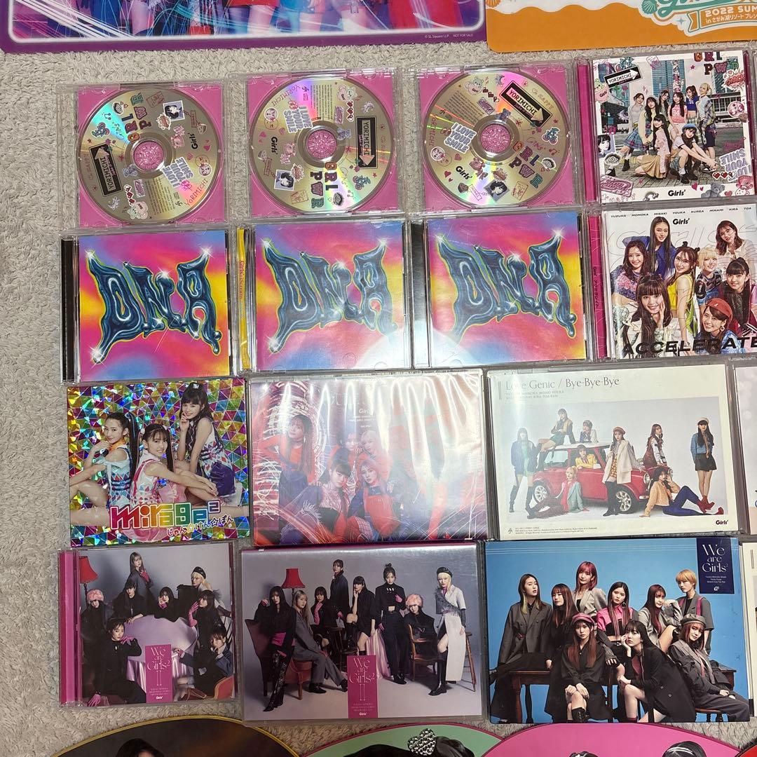 Girls2グッズセット まとめ売り