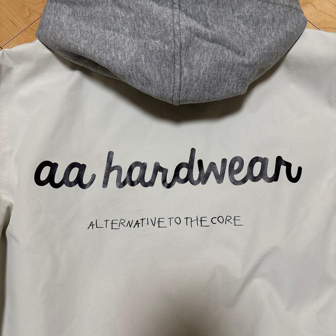 AA HARDWEAR ダブルエー ハード ウェア コーチ ジャケット　スノボ