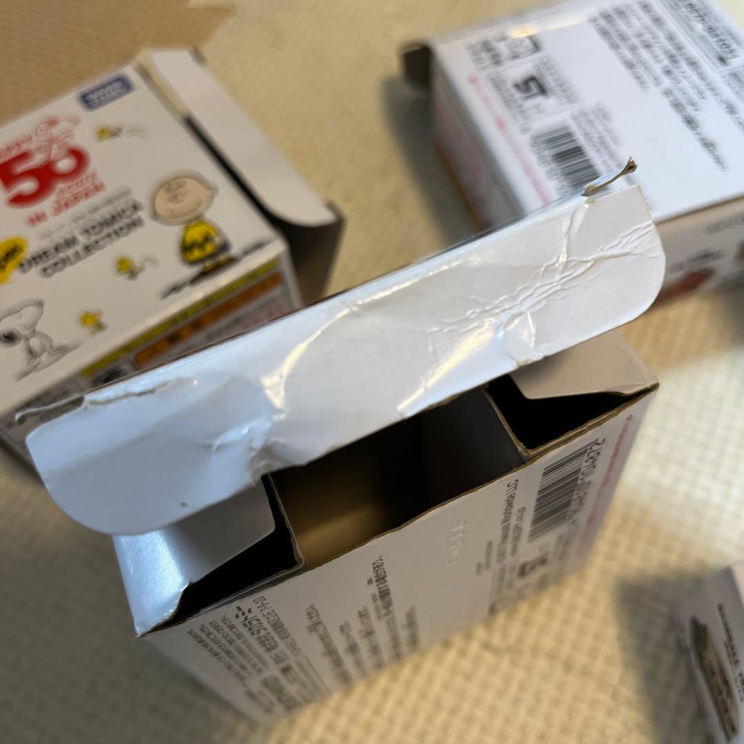 スヌーピー日本上陸50周年記念　ドリームトミカコレクション　コンプリート6台