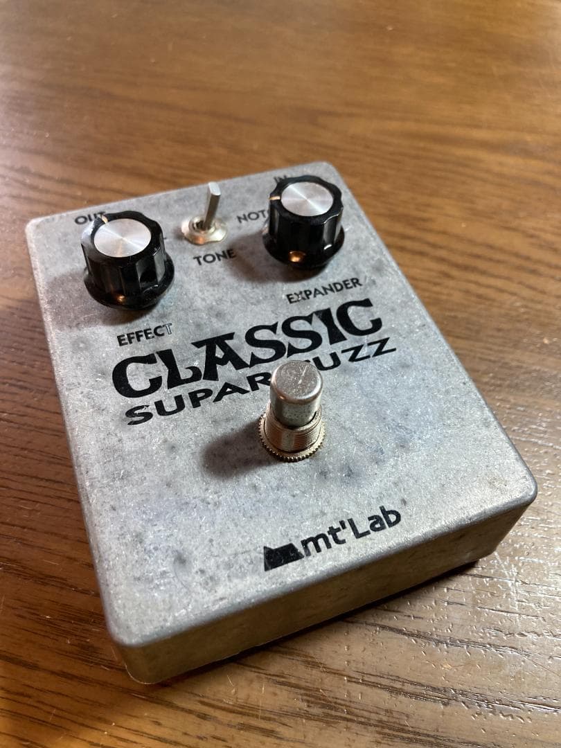 mt'lab CLASSIC SUPAR-FUZZ 【オクターブファズ】激レア