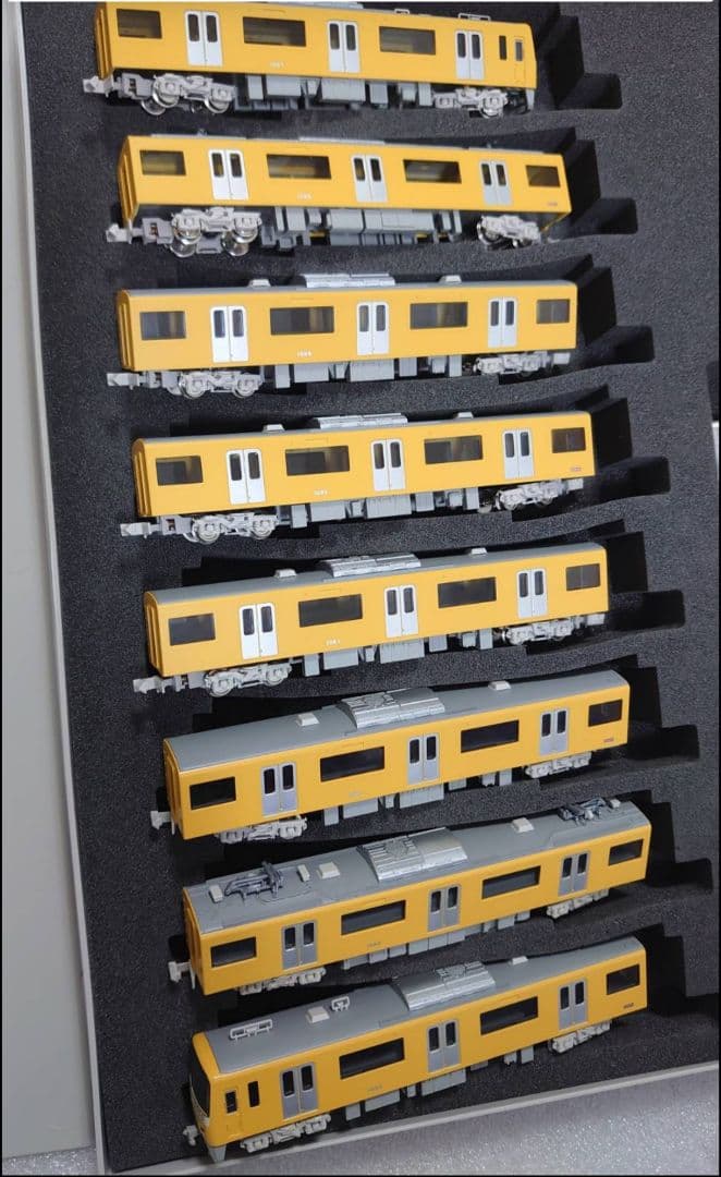 京急 新1000形 YELLOW HAPPY TRAIN　8両編成