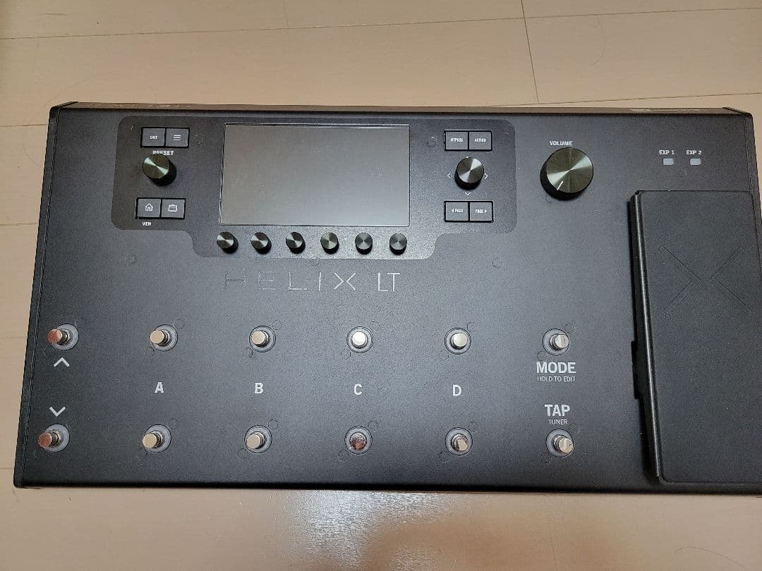 最終値下げ！！！Line 6 Helix LT マルチエフェクター