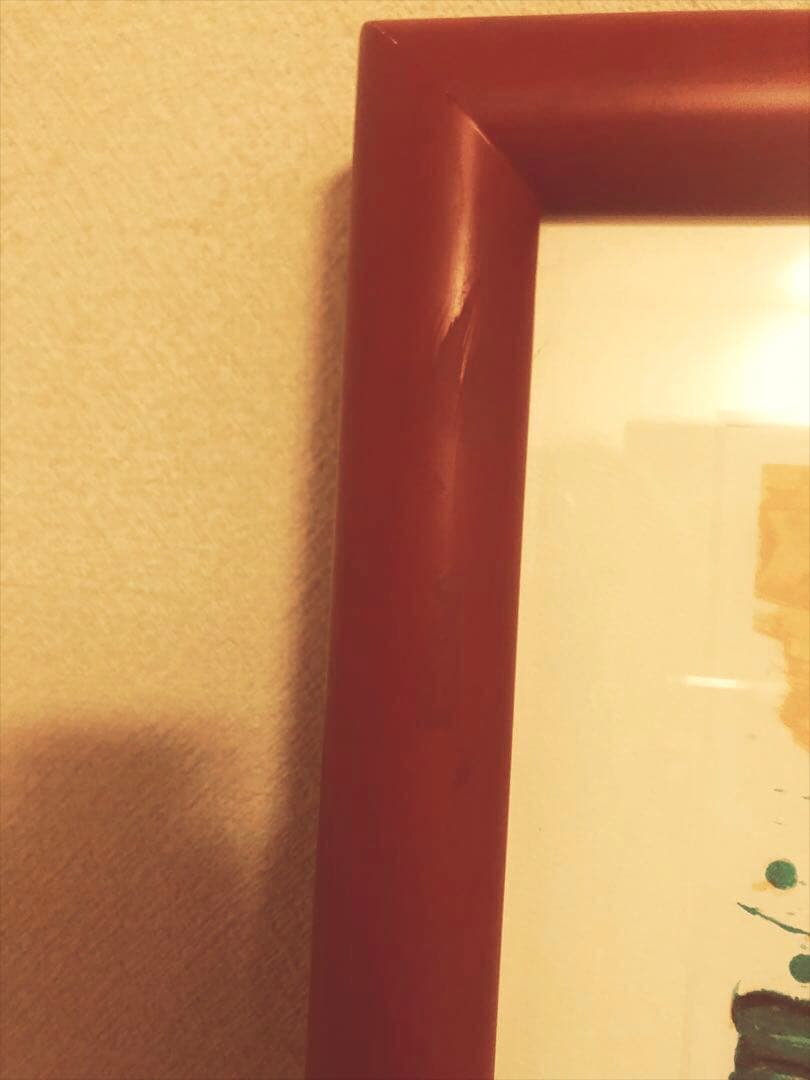 希少！大型絵画PEANUTSトムエバーハート２５年以上前の作品