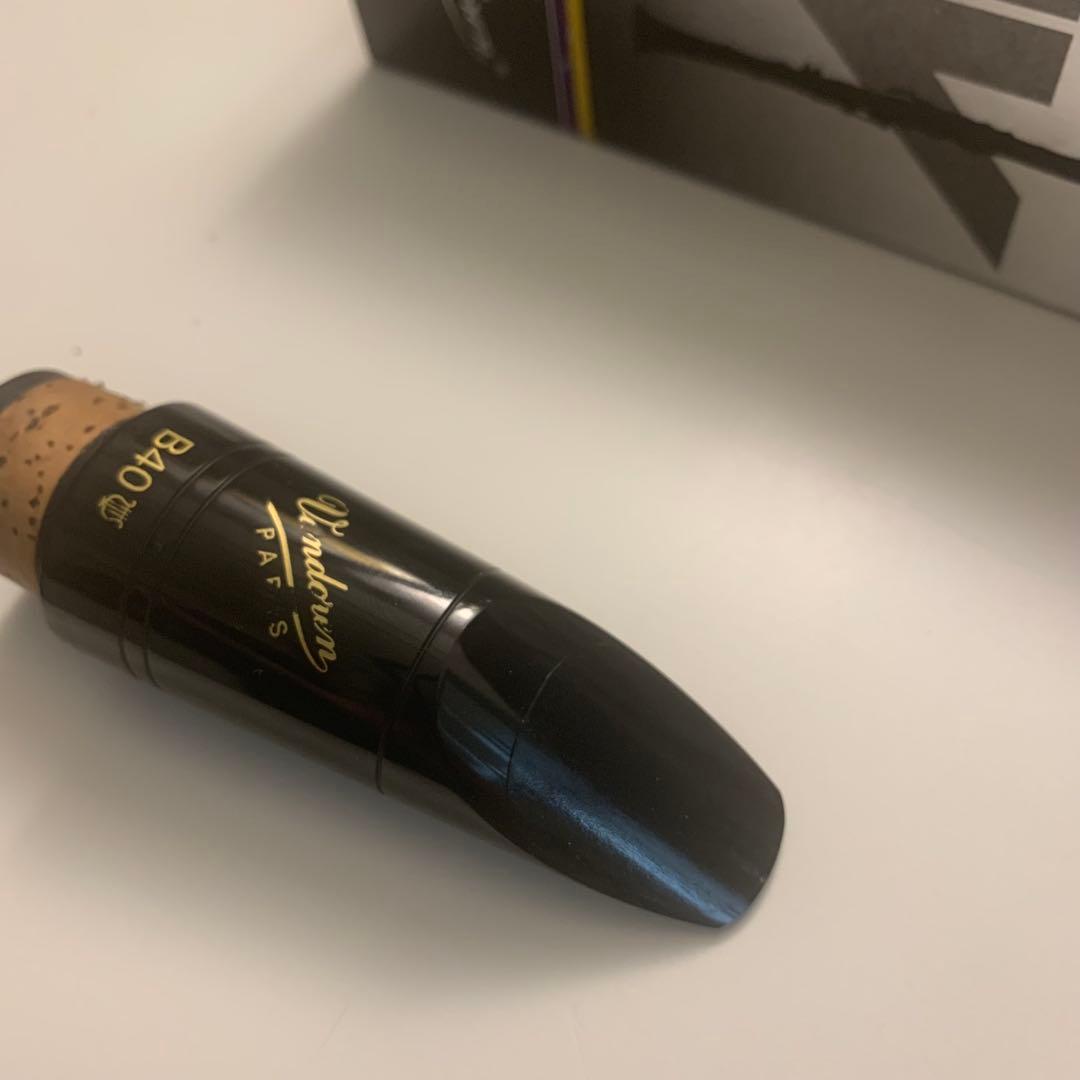 バンドレン　B40ライヤープロファイル　B♭クラリネット用マウスピース