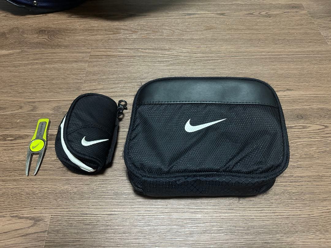 Nike ゴルフバッグ ネイビー/ブルー　オマケあり