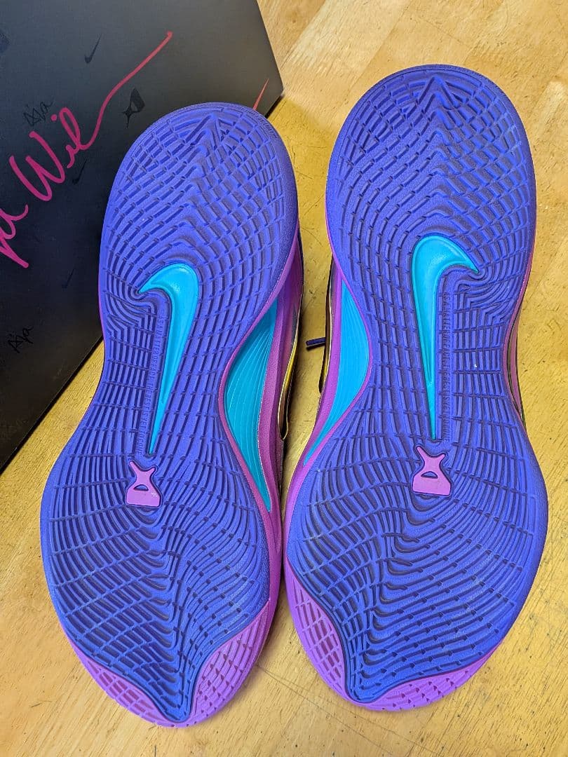 Nike Aja Wilson バスケットボールシューズ