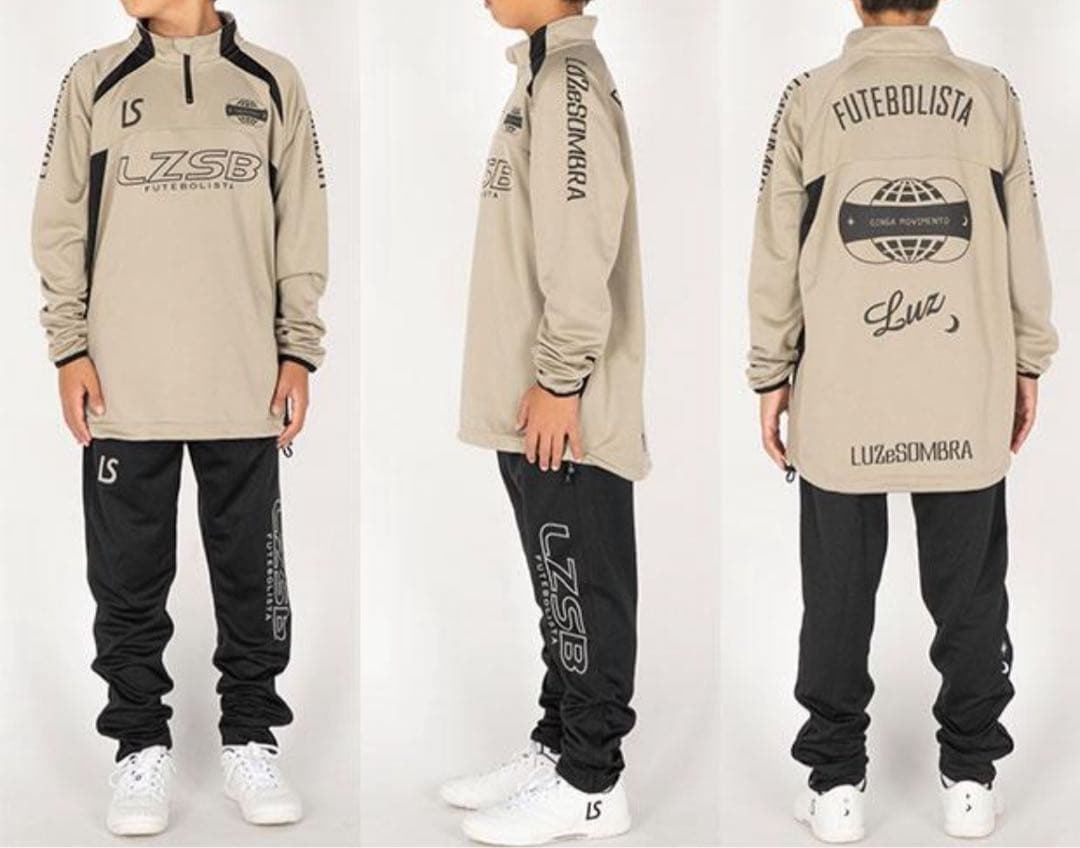 ルースイソンブラ/LUZeSOMBRA 160 ジャージ上下セット　新品未使用