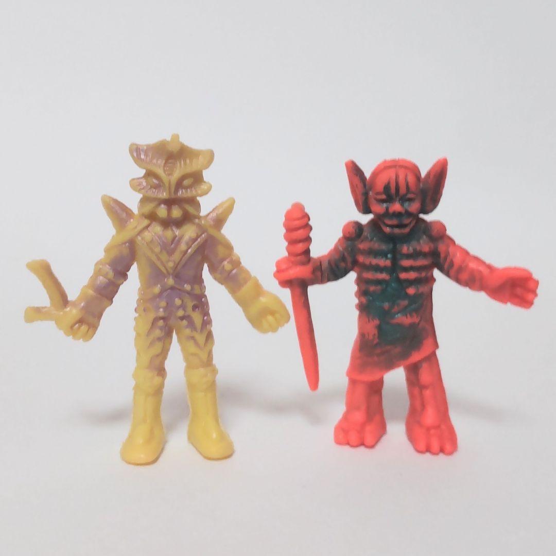 ヤークスンさん用★コレ373,4,6~9　ウルトラマン怪獣消しゴム　ポピー