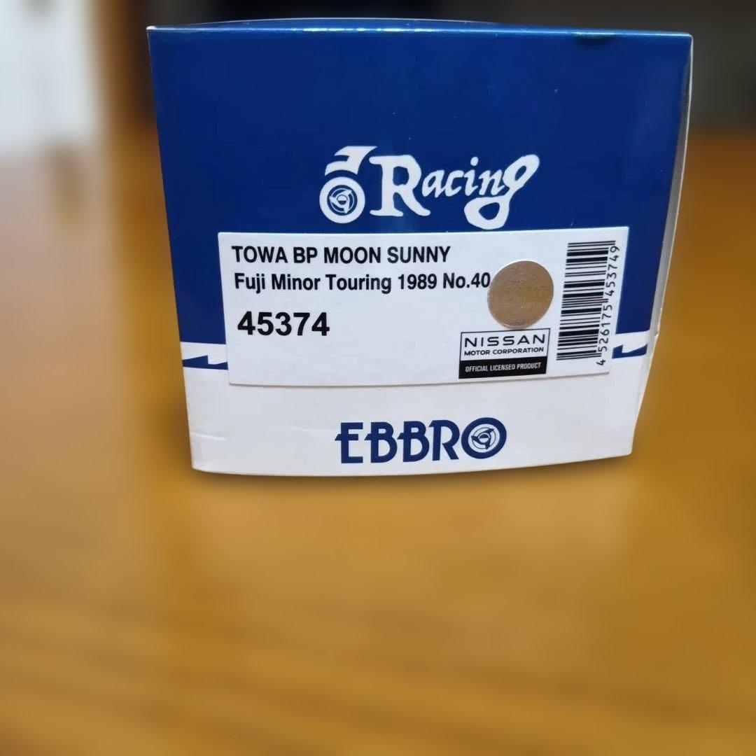 EBBRO エブロ　サニー　TOWA 1/43