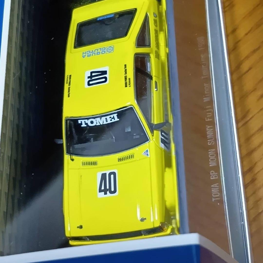 EBBRO エブロ　サニー　TOWA 1/43