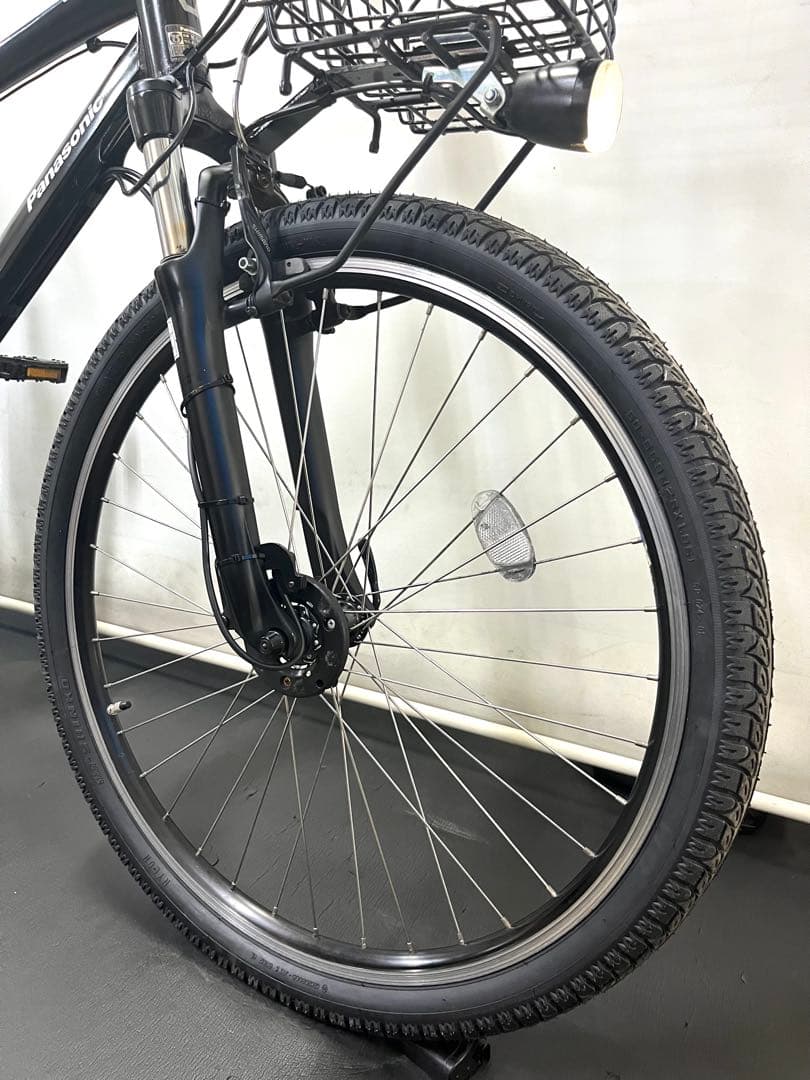 安心保証　送料無料　新型　パナソニック　ハリヤ　26インチ　電動アシスト自転車