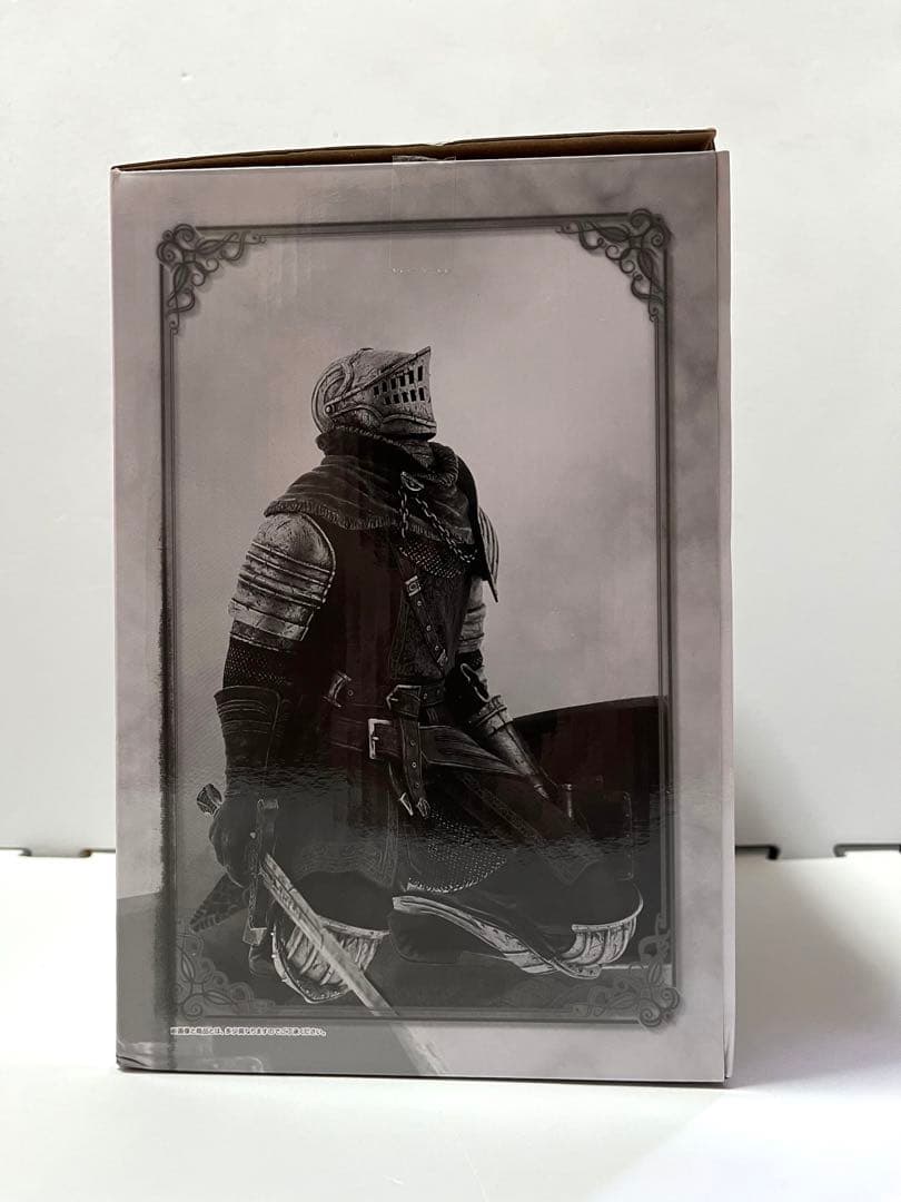 【匿名】とるパカ！ダークソウル　スカルプトコレクションvol.4 上級騎士 B賞