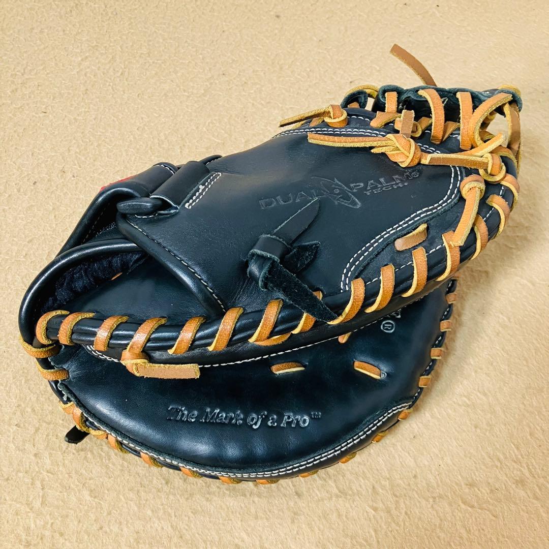 Rawlings キャッチャーミット GJ7FG2AF ブラック 右投げ