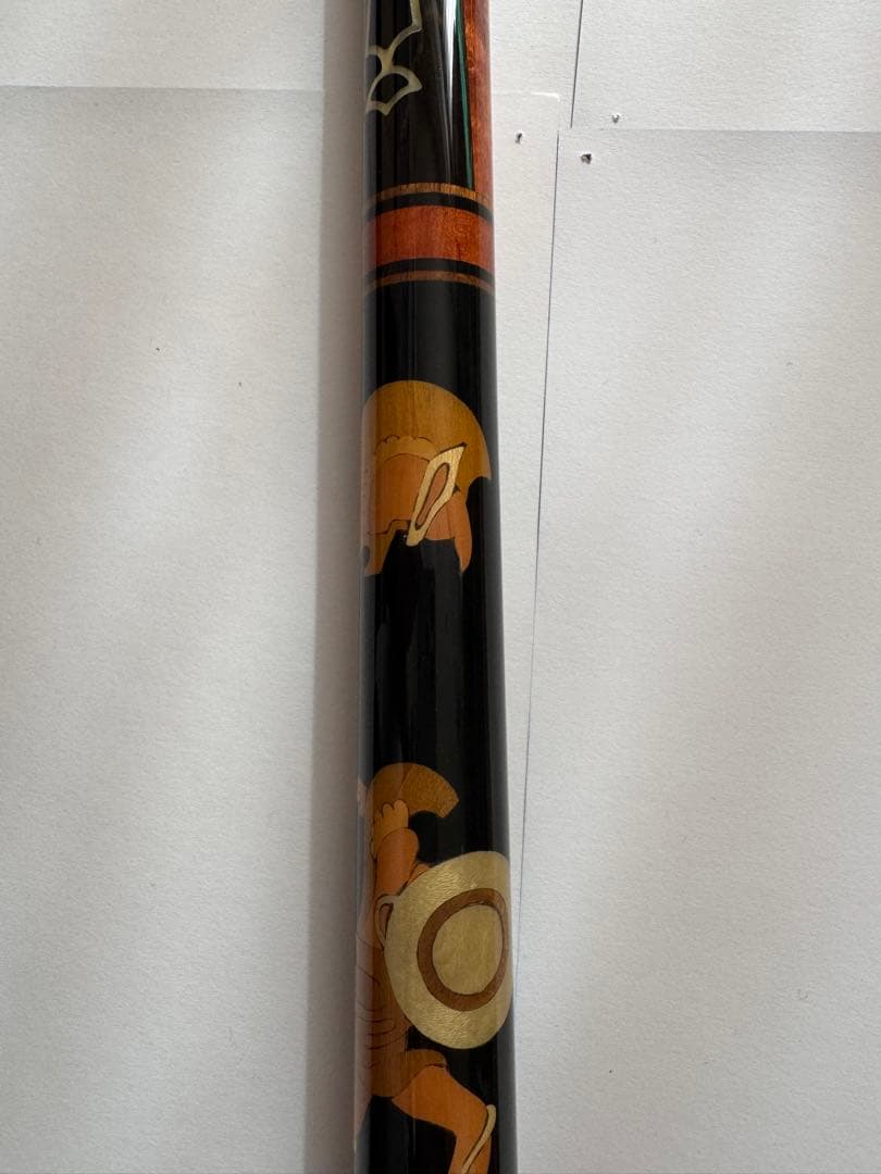 LONGONI ビリヤードキュー（バット＋シャフト2本）