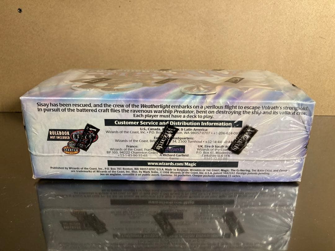 MTG エクソダス ブースターパック ボックス 新品 未開封 英語版