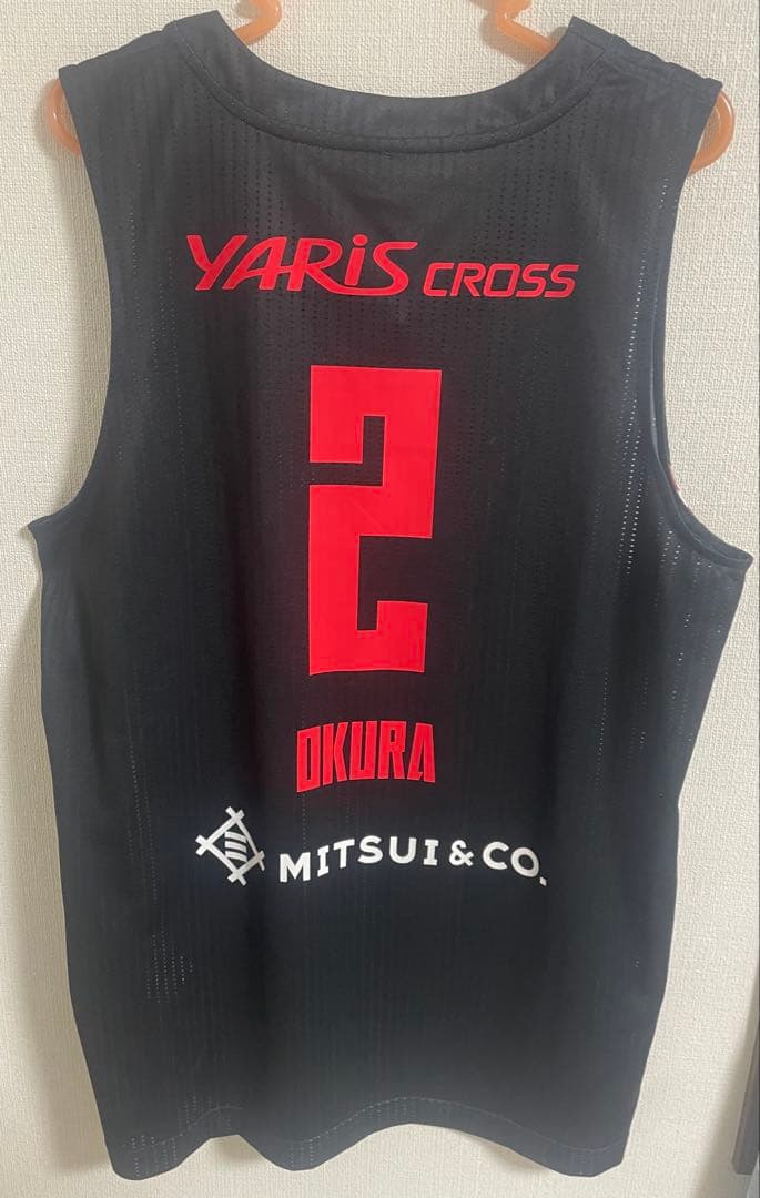 大倉颯太 ユニフォーム アルバルク東京